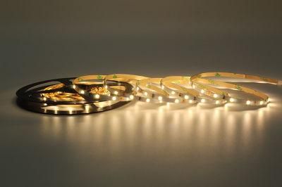 Custom 5mm PCB 2835 LED Strip Waterproof Cuttable Light SMD White Flexible LED Strip