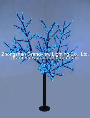 LED Outdoor Cherry Tree Light Blue Colour