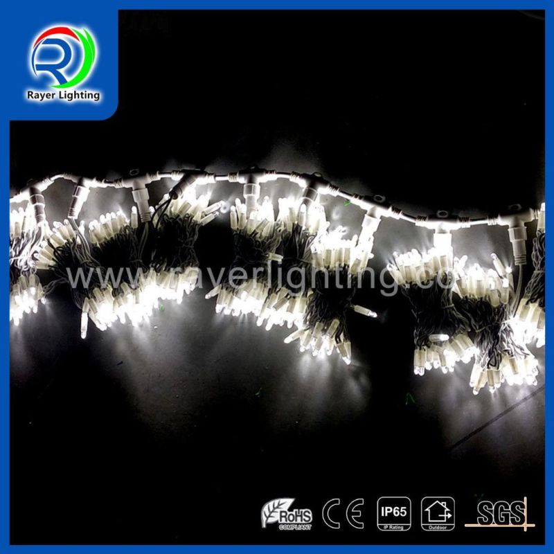 Shopping Mall Column Hall Festival Lights Holiday Hotel Outdoor Decoration LED Curtain Light