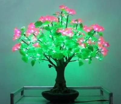 Yaye 18 Best Sell LED Table Tree &amp; LED Flower Tree for Office / Home Decoration with 2 Years Warranty