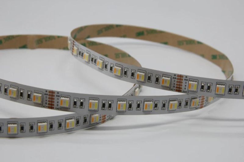 5050 30LED/M RGBW Color Changing Black Board USB Flexibl LED Strip