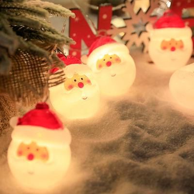 LED Christmas Decoration Lights Santa Lighting Holiday Decoration LED String Light