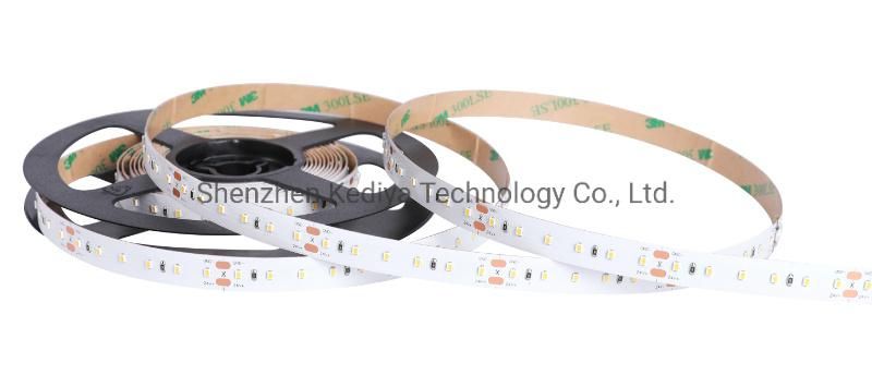 Small Size 24V High Lumen LED Lights SMD 2216 Flexible 2700K 3000K 3500K 4000K LED Strip Tape Light