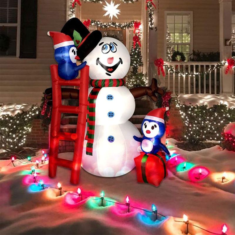 Christmas Inflatable Snowman Decoration