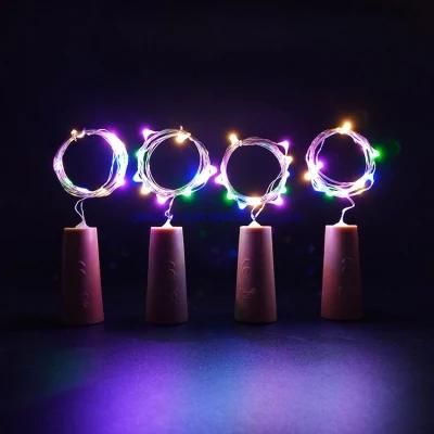 LED String Light for Decoration with Bottle Stopper Anniversary Wedding Christmas Party