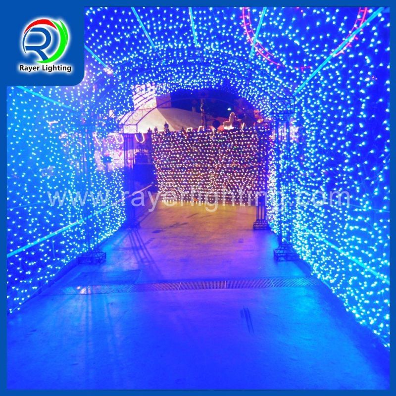 Coloeful Lights RGB Color Changing DMX Outdoor LED Kerstverlichting Christmas Light LED String