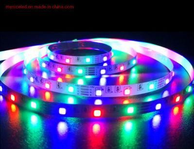 Low Light Attenuation LED 24V Rgbww 2oz Double Sided Pure Copper Circuit Board 5050 LED Light Strip