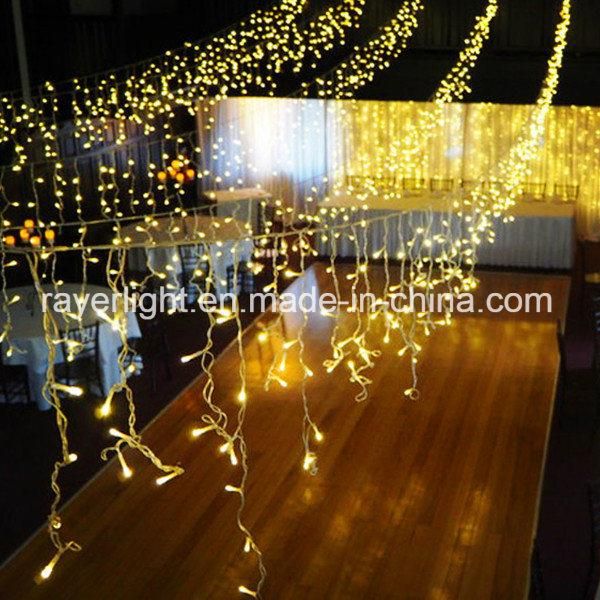 Party Christmas Wedding Decoration LED String Icicle Lights