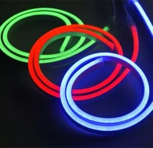 Color Changeable 5050 LED Neon Rope Shenzhen Factory Direct Sale