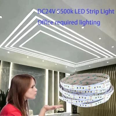 Hot Selling 24V Waterproof Tape Lights 3528 SMD Flexible LED Strip Light