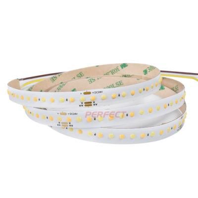 10mm Width High Density Adjustable DOT Fcob LED Strip 24V 160 LED/M Non-Waterproof Flexible COB LED Strip Light