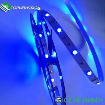 Multi Color SMD5050 Flexible RGB LED Strip Light 60LEDs/M 12V