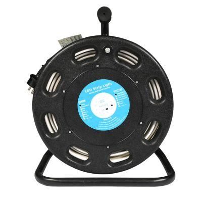 230V Ribbon LED with Portable Reel for Construction Lighting