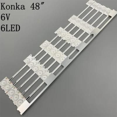 for Konka Kdl48ss618u/Kdl48jt618A LCD LED Backlight Strip 48&prime;&prime; TV Backlight