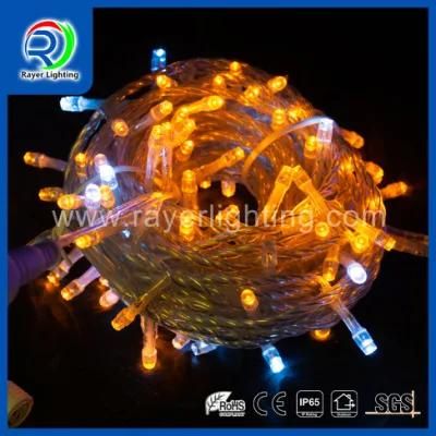 Room LED Lights Colored String Lights with Auto Flashing LED