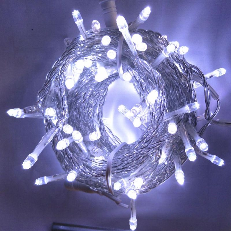 Christmas Outdoor Lighting Project Programmed LED Net Lights