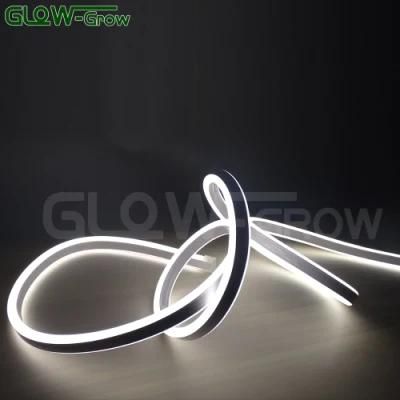 120V/230V Ra&gt;80 White Flexible Double Side Wholesale Neon LED Light for Home Garden Holiday Party Sign Decoration