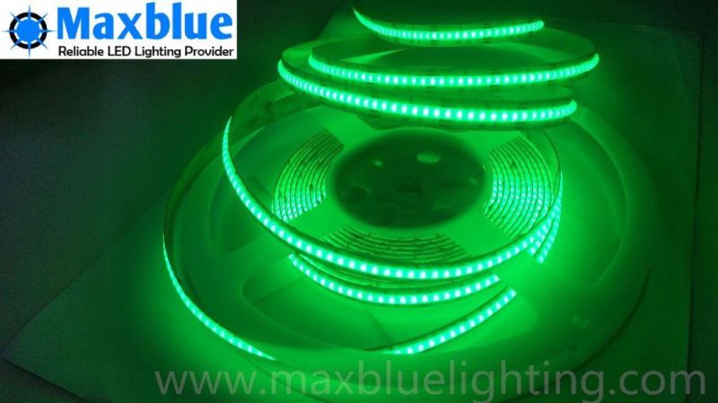 RGBW/Rgbww/Rgbnw DC24V 16W/M 896chips COB LED Strip Light CE RoHS