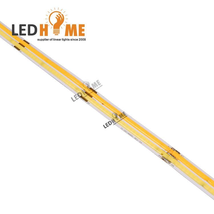 2021 Hot Sell Low Price Double Row CCT COB Light Strip for Decoration