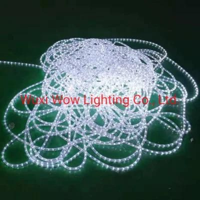 LED Rope Light Outdoor IP65 Waterproof Christmas Rope Light UV LED Light Rope LED Strip Light