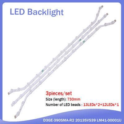 LED Backlight Strip Lamp D3ge-390SMB-R2 D3ge-390SMA-R2 2013svs39 Lm41-00001u Lm41-00001t Bn96-28764A Bn96-28765A for Samsung