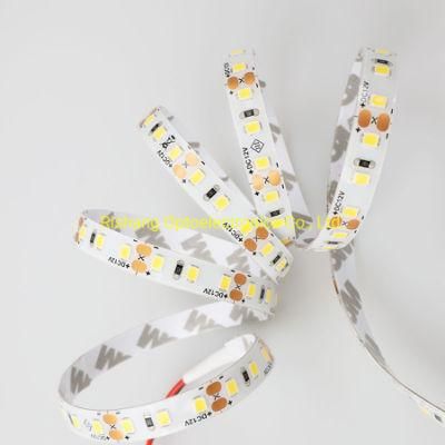 Waterproof IP65 Silicone-Spayed Ultra-Thin 6500K SMD2835 High Efficacy Flexible LED Strip