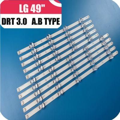 49lb 6916L-1788A 6916L-1789A Innotek Drt 3.0 49&quot; a Type Rev02 Innotek Drt 3.0 49&quot; B Type Rev02 LED TV Strip Light for 49lb5500