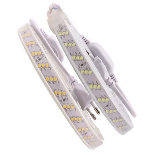 SMD2835 180LEDs 220V 110V Flexible LED Light Strip, High Voltage LED Strip Light