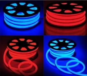 LED Neon SMD Rope Light 220V Outside Wall Decoration