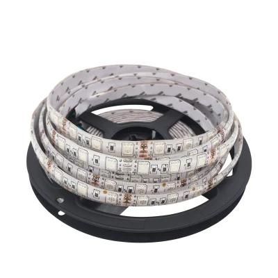 RGB LED Strip Lights 5050 Factory Direct Selling 300LEDs 5meter DC12V LED Tape Light Strip Ribbon Light IP20