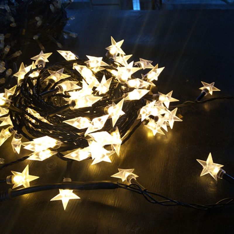 LED String Decorative Light LED Star String Light LED High Brightness LED Curtain Lights