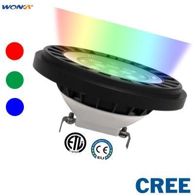 PAR 36 LED RGB Bluetooth Control