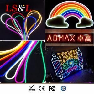 3014 IP68 Waterproof RGB LED Neon Flex Light Signature Logo