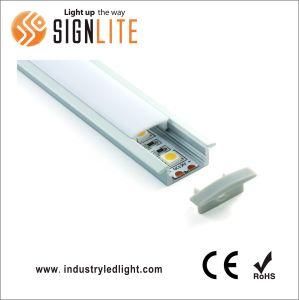 Super Slim 8mm Recessed Aluminum LED Profile with Flange