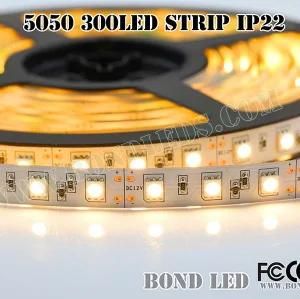 5050 LED Strip 300LEDs/M 14.4W/M High Lumen Strip Light