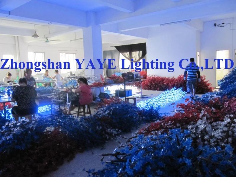 Yaye Hot Sell CE & RoHS & Earranty 2 Years Waterproof IP65 LED Fruit Tree/ LED Garden Tree Light