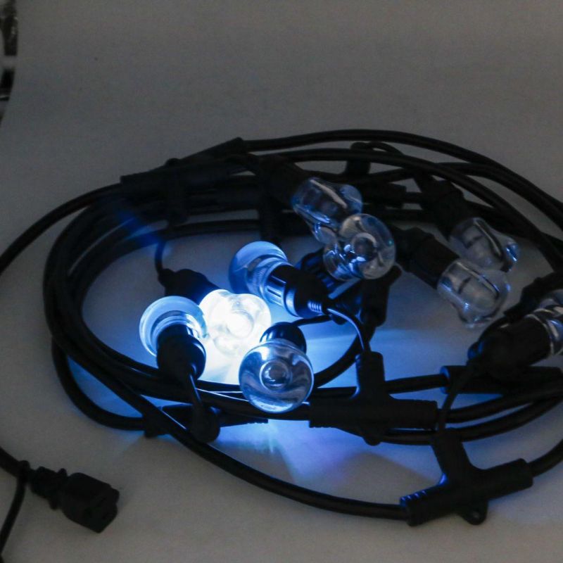 LED String Light with UL, cUL Approval with Extension Cord