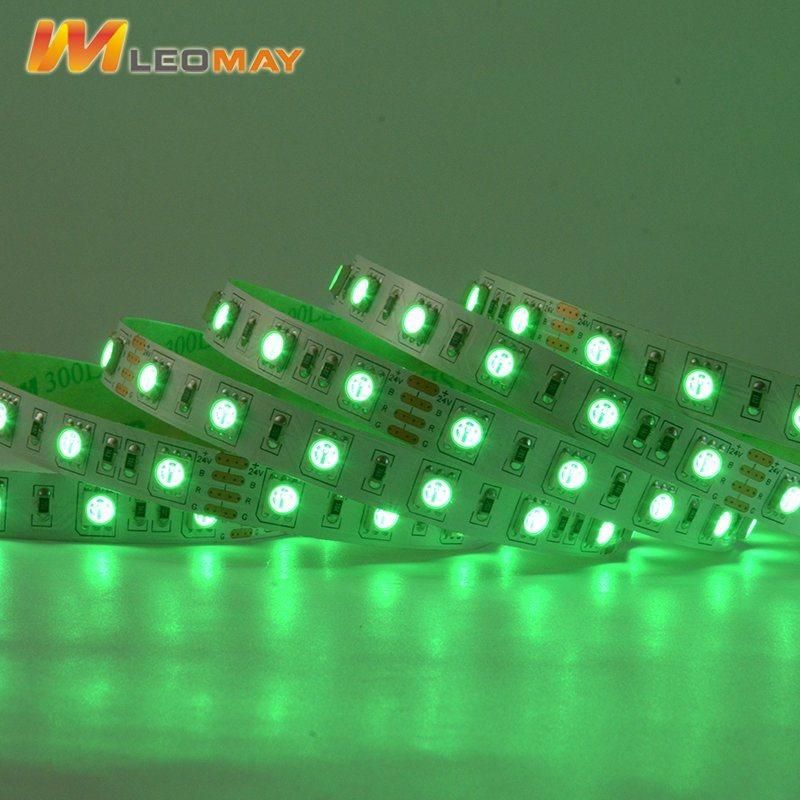 Waterproof SMD5050 RGB Flexible LED Strip with UL
