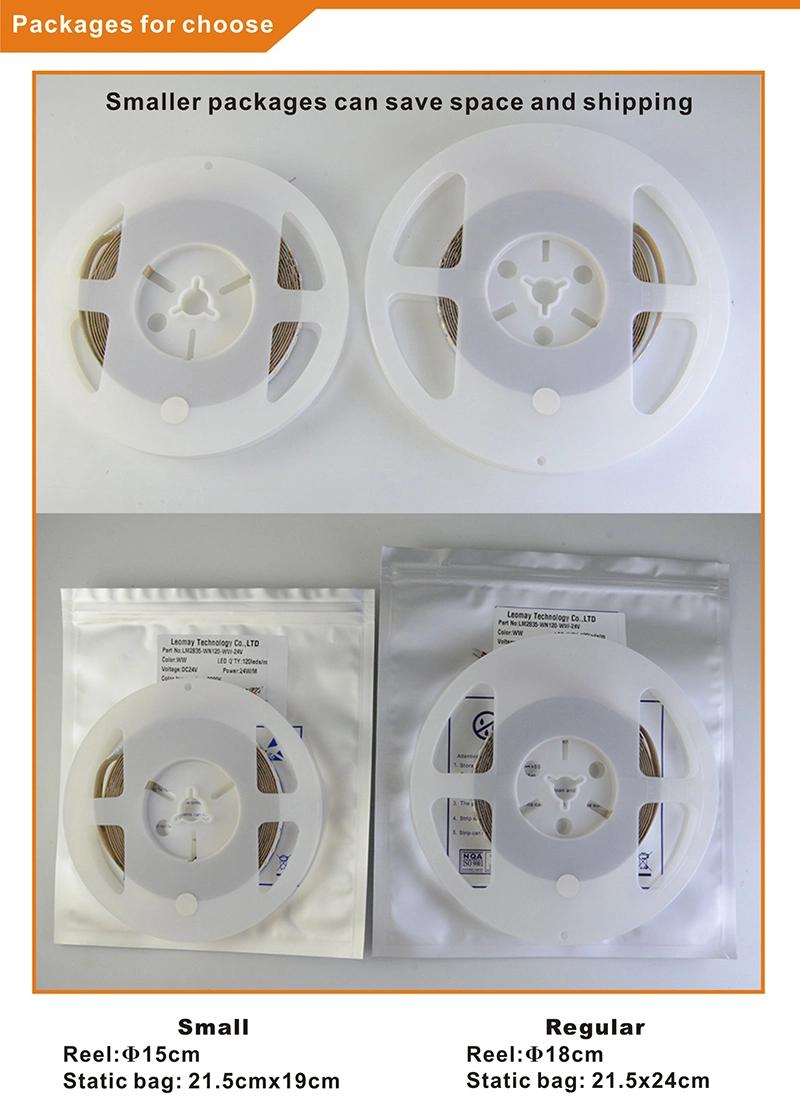 SMD5050 60LEDs,24V No UV/IR radiation LED strip.