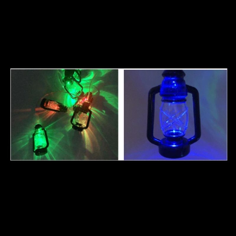 Solar Garden Lights Solar Lantern Wind Chime, Outdoor Color Changing LED Light Wind-Bell Wyz18494