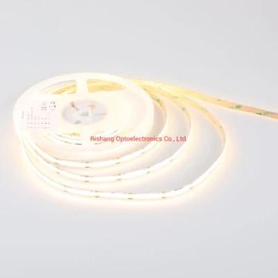 Seamless Light UL Listed DC24V Blue Color 10W Color Box COB LED Strip