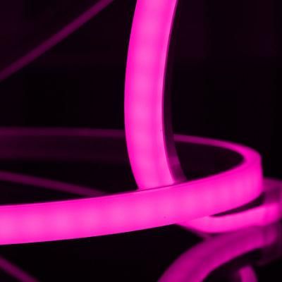 7.2W Waterproof 2835SMD DC24V Silicone Flexible LED Neon Strip Light for Lighting Decoration