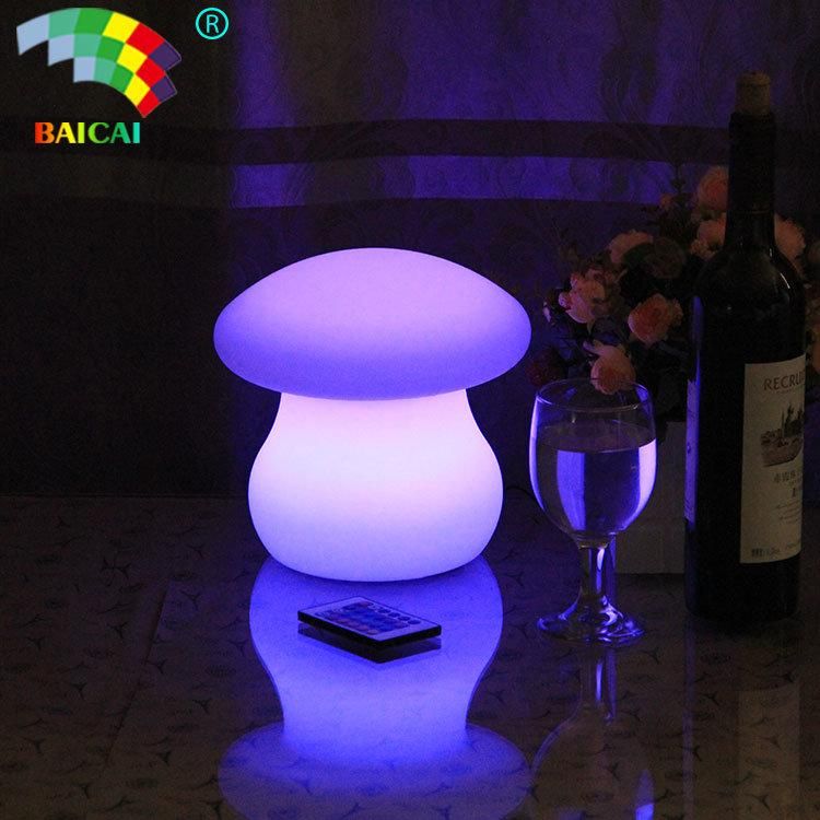 Mushroom LED Lamp with 16 Colors Changing Lights