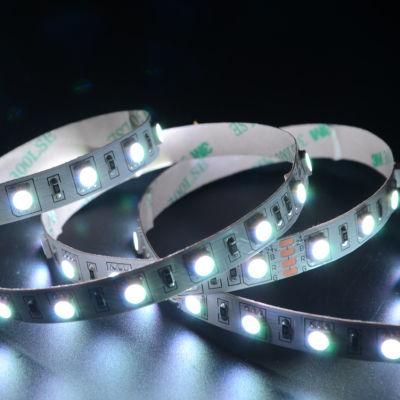 5050 Flexible Rgb Color Led Tape 24V 60Led/M 10Mm