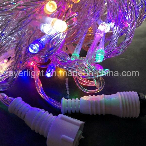 Christmas Lighting Festival Lights Fairy Lights Clear PVC Wire LED String Light