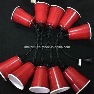 Custom Cups LED String Light for Promotion Gift