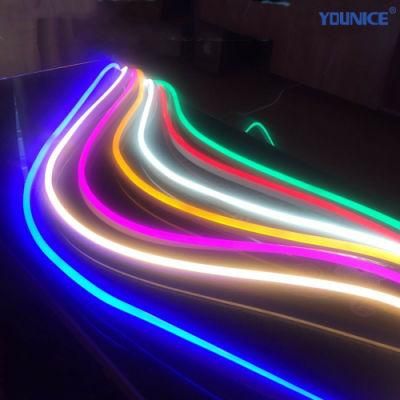 Color Chasing Spi 5050 RGB LED Neon Strip with Stable Signal for Festival Lighting