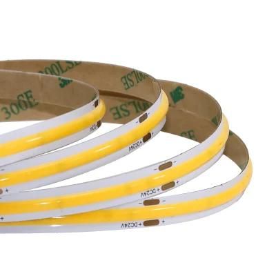 220V High Light Efficiency LED Strip 5m/Reel Hv IP20 No Spot Strip Light