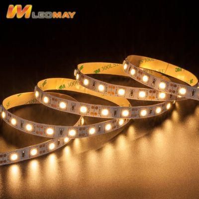 High Quality Warm White light SMD 5050 LED Strip with Ce&RoHS advertising