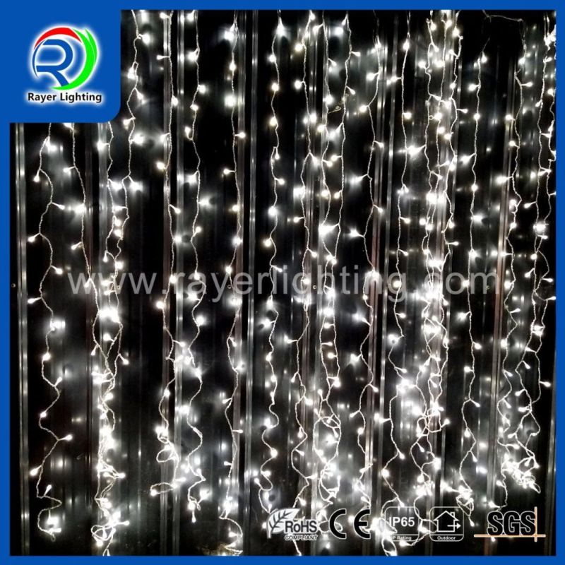 LED Curtain Light Christmas LED Waterfall Light Holiday Party Decoration